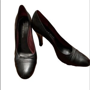 Antonio Melani black heels size 10B